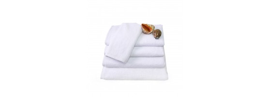 Białe ręczniki hotelowe | Comfort-Pur