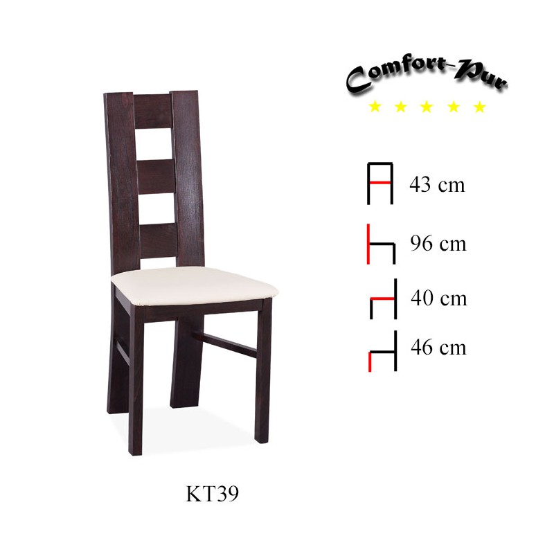 łóżka hotelowe Wyposażenie restauracji Krzesło KT39