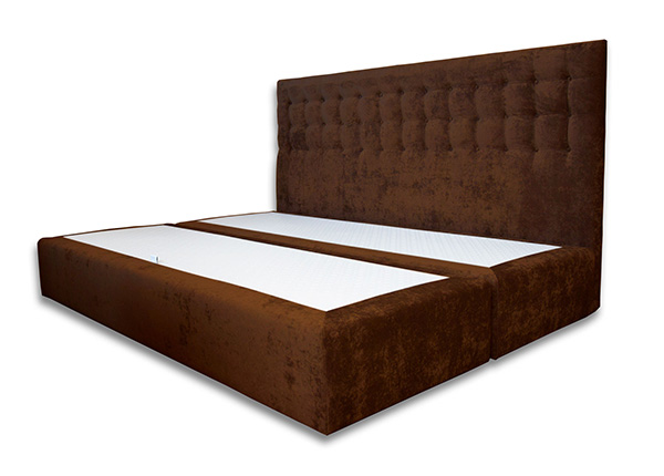 łóżka hotelowe tapicerowane